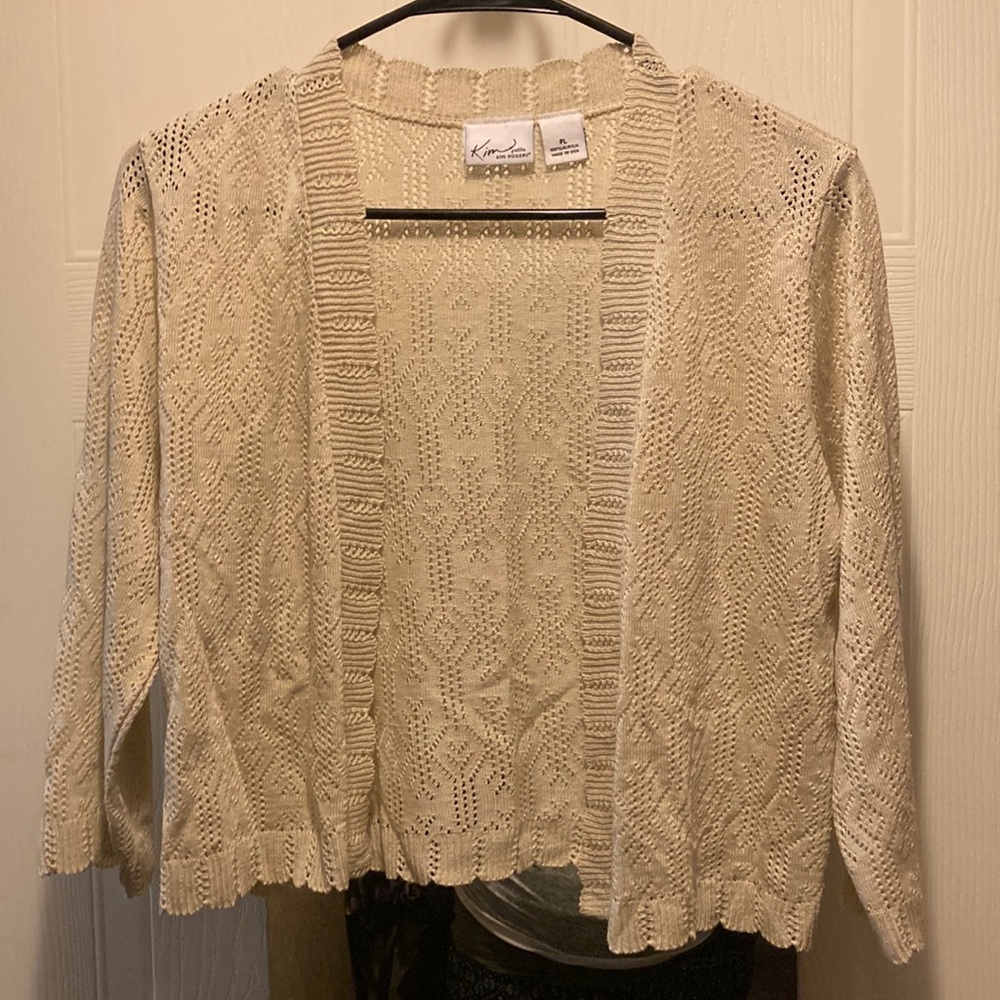 Kim Rogers sweater
